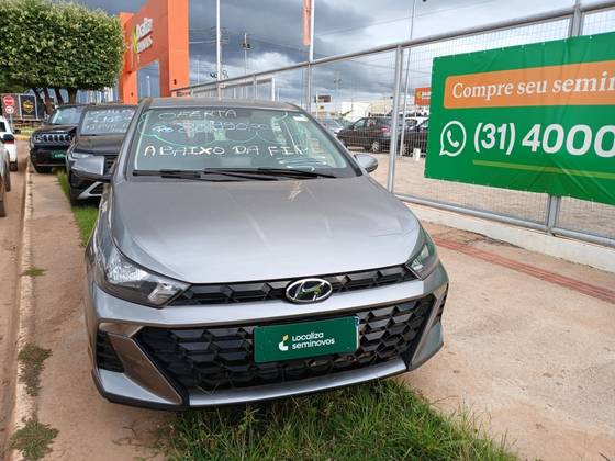 HYUNDAI HB20 1.0 TGDI FLEX COMFORT AUTOMÁTICO